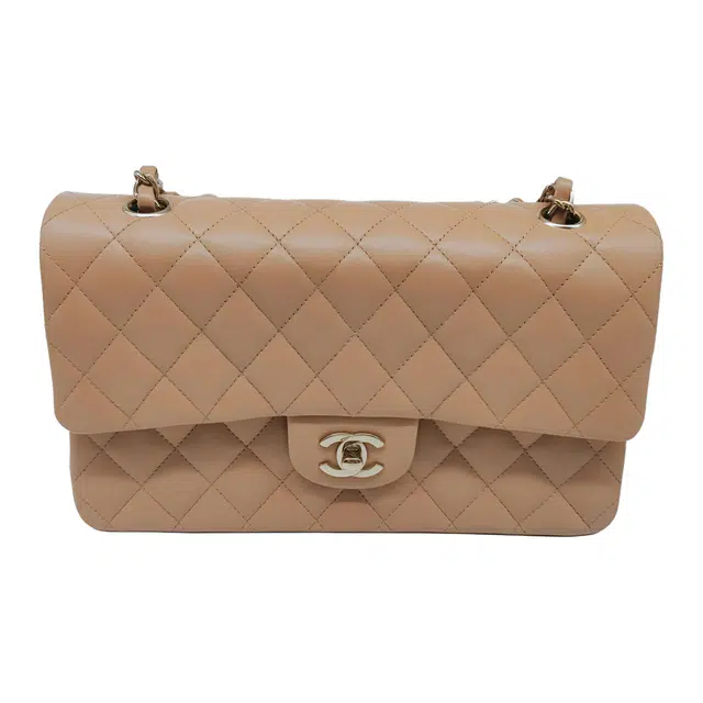 CHANEL Classic Flap CF C Logo