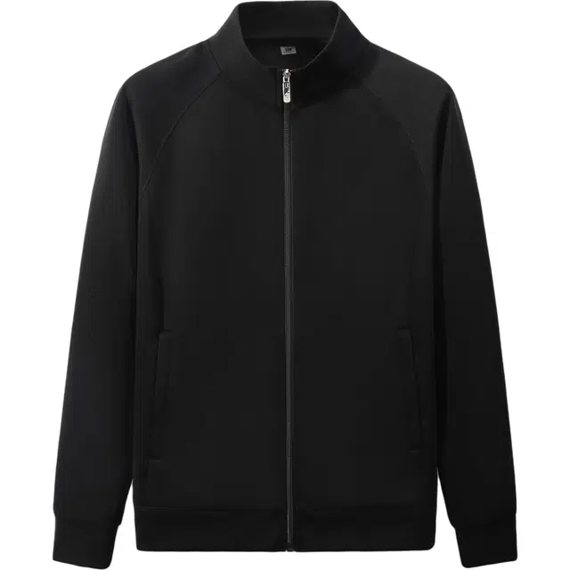 金盾 卫衣拉链防风户外爬山休闲夹克外套 男款