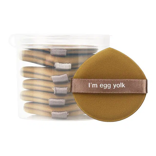 格安诺  蛋黄派粉扑美妆蛋干湿两用气垫粉底液不吃粉菠萝派草莓派 打底易上妆