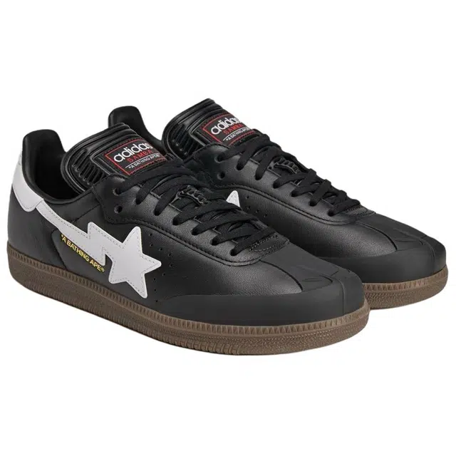 A BATHING APE x adidas originals Samba
