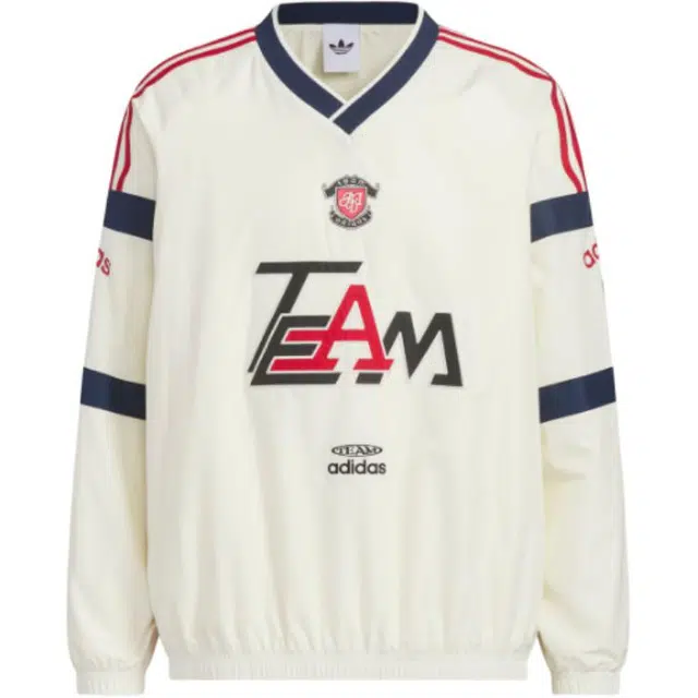 adidas originals FW25 TEAM WOVEN PULLOVER V