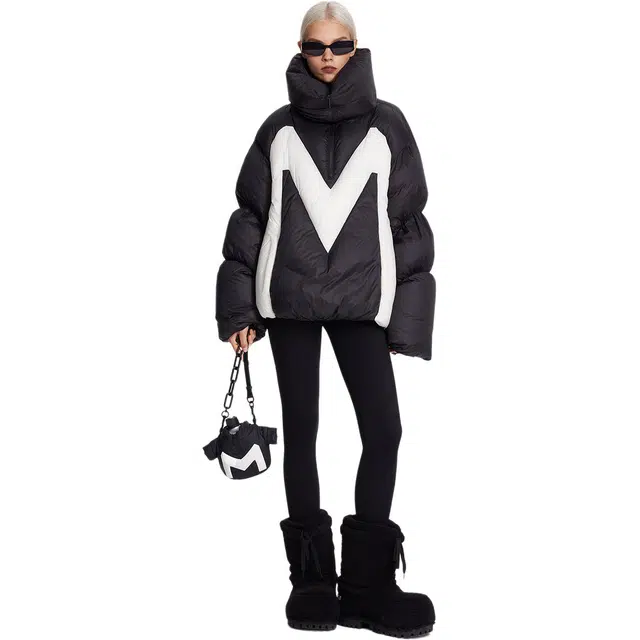 MEFUR Cloud Puff 95 Goose Down Mid-Length Coat