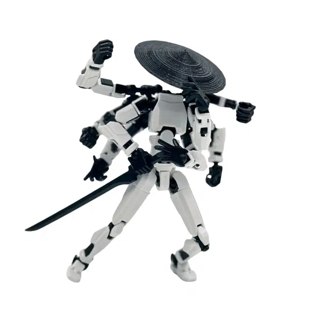 亿嘉爱 第六代多关节人偶 其他静态模型