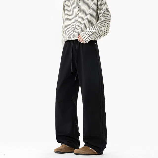 金盾 长裤潮牌舒适柔软秋冬休闲裤 男款