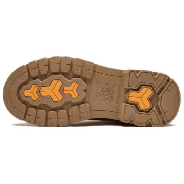 CAMEL Vintage Leather Hiking Boots