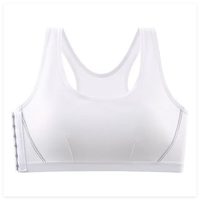 浪莎 束胸平胸飞机场内衣大胸显小聚拢收副乳防震文胸背心 女款 组合装