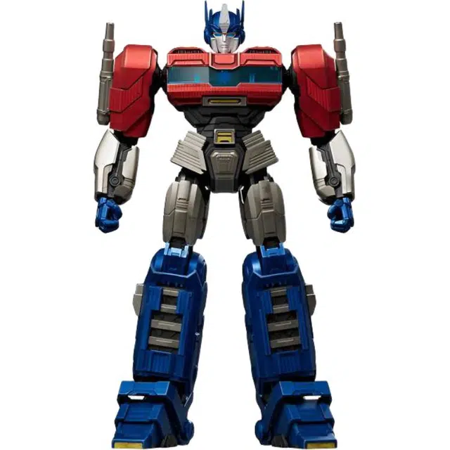 布鲁可 传奇版 起源擎天柱 变形金刚模型专区