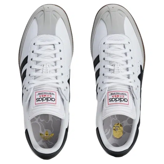 A BATHING APE x adidas originals Samba