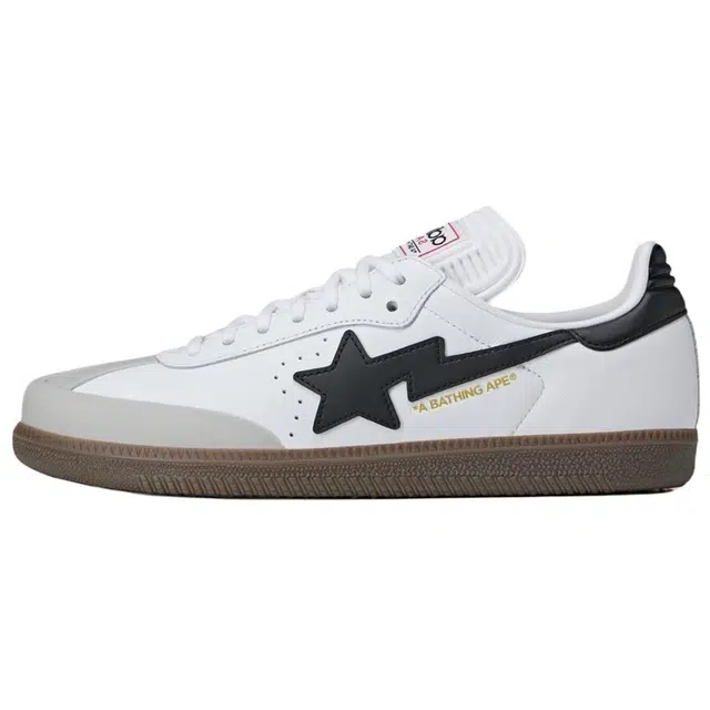 A BATHING APE x adidas originals Samba