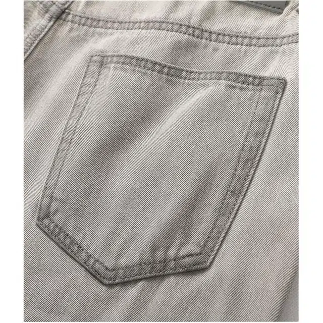 与狼共舞 水洗耐磨休闲弹力亲肤中腰直筒牛仔裤 男款 浅灰色