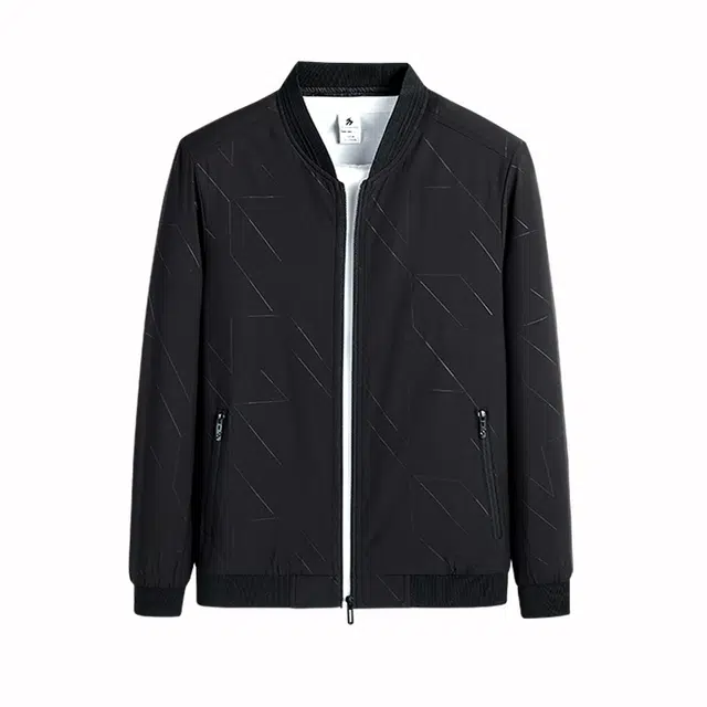 金盾 春秋季休闲上衣时尚简约百搭夹克 男款