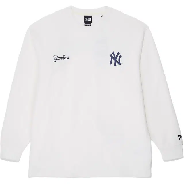 New Era FW25 MLB logoT