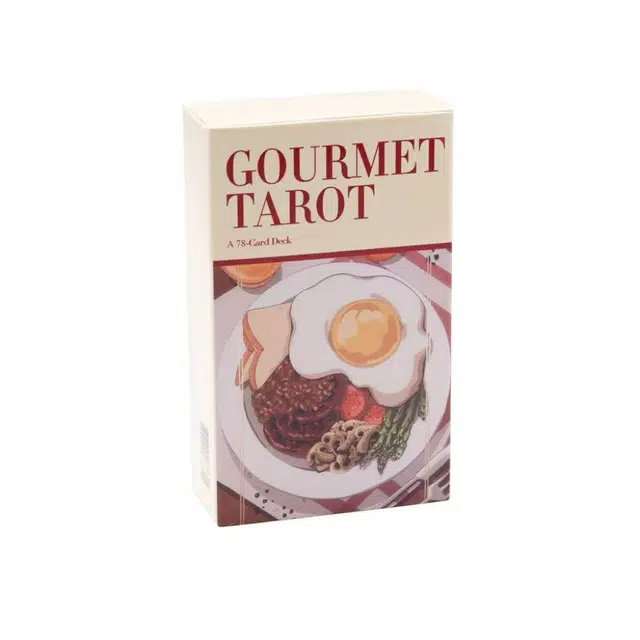 启启 吃货美食家塔罗牌 其他桌游