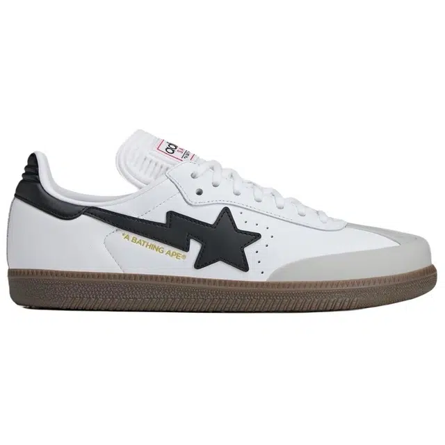 A BATHING APE x adidas originals Samba