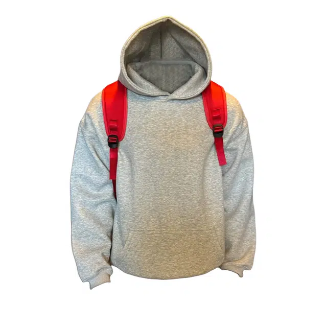 唐启 美式复古秋季舒适卫衣 男女同款