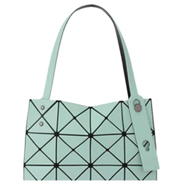 ISSEY MIYAKE Lucent Boxy PVC Tote
