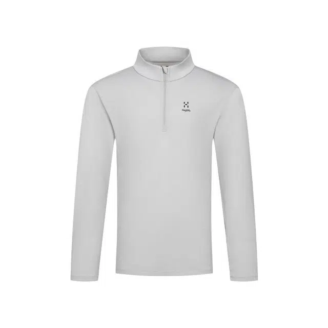 HAGLFS Merino zip T