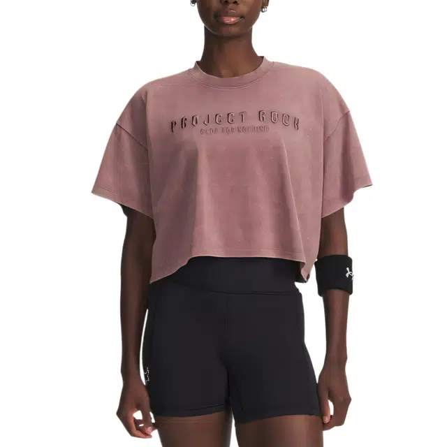 Under Armour Project Rock Statement Graphic T
