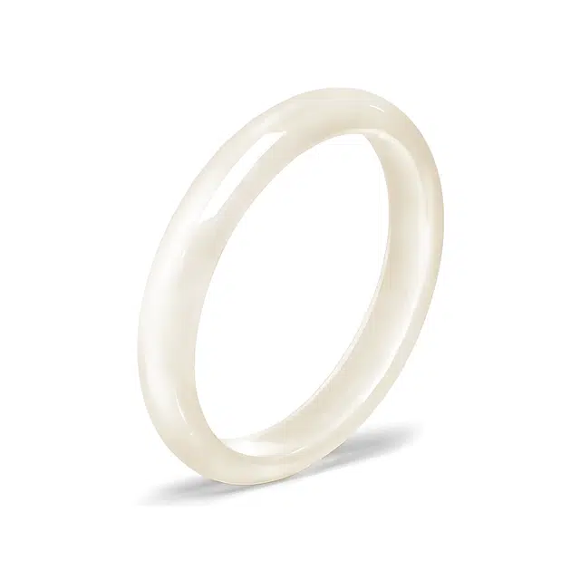 匠锁心玉 香槟金美人镯 新中式国潮国风 小众典雅 吉祥如意轻奢高级清冷感 极简风 潮流年轻气质百搭 温润手饰显白#好运 琉璃 手镯 女款