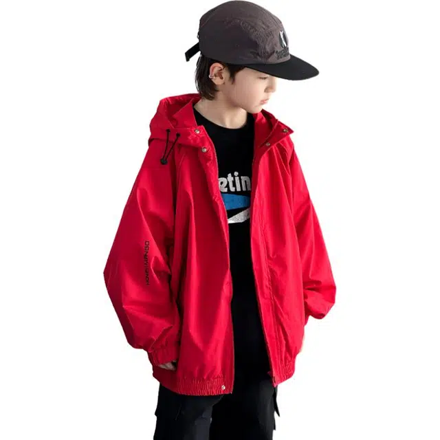 熊猫圆圆上装 时尚简约大方经典百搭潮流连帽外套