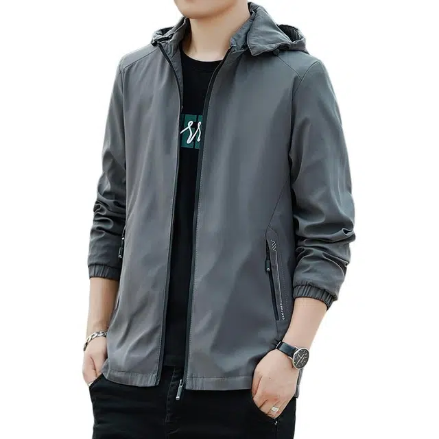 金盾 百搭户外简约帅气运动夹克 男款