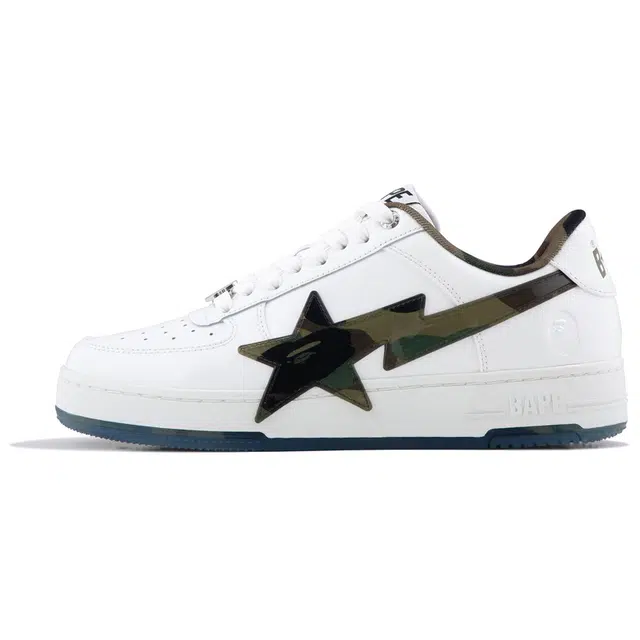 A BATHING APE Low Top Sneakers
