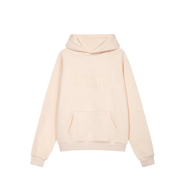 思蓓儿 宽松休闲连帽衫植绒印花美式潮牌加绒女上衣卫衣 女款