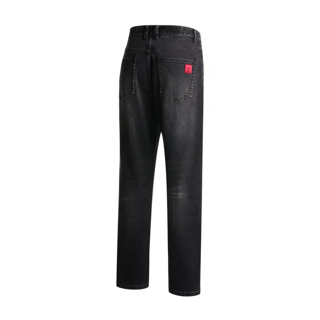 比音勒芬 秋季亲肤柔软舒弹牛仔裤 男款