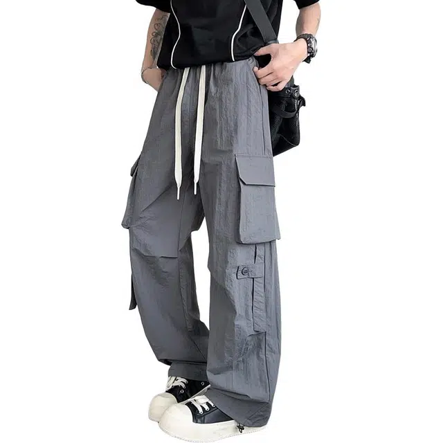 金盾 春夏情侣潮流休闲裤 男女同款