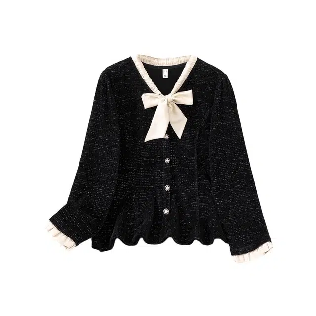 云妃秀 大码女装衬衫百搭时尚休闲气质韩版胖妹妹上衣显瘦日常秋季 女款