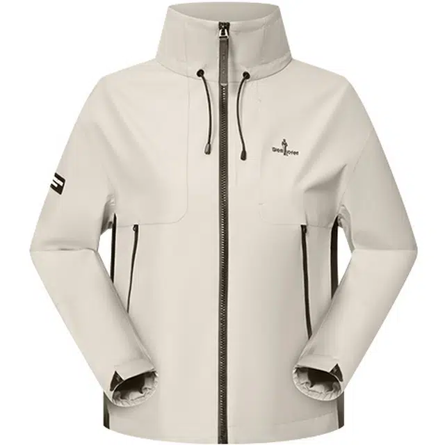 比音勒芬 【密可柔防水防风透湿】秋季休闲立领夹克外套 女款