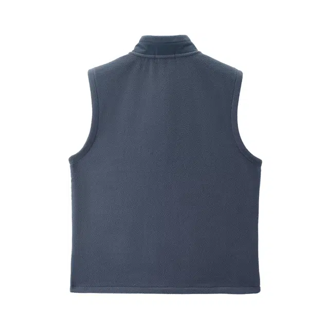 佐丹奴 摇粒绒针梭织拼接口袋立领外套马甲 男款