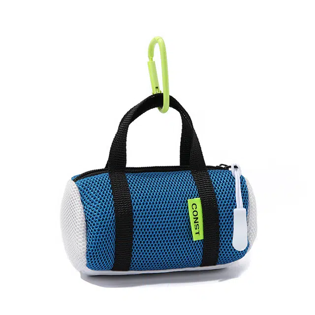 心水好物 潮流迷你休闲钥匙耳机零钱收纳包户外多功能登山包 聚酯纤维 挂件 男女同款情侣款