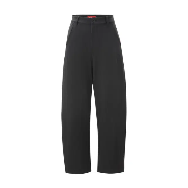 比音勒芬 百搭户外通勤简约宽松长裤时尚休闲裤 女款