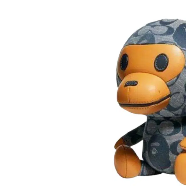 COACH X Bape Collectible Characters Chambray