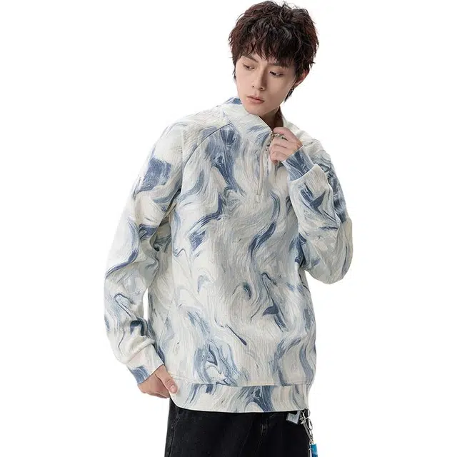 金盾 长袖上衣潮流卫衣 男款