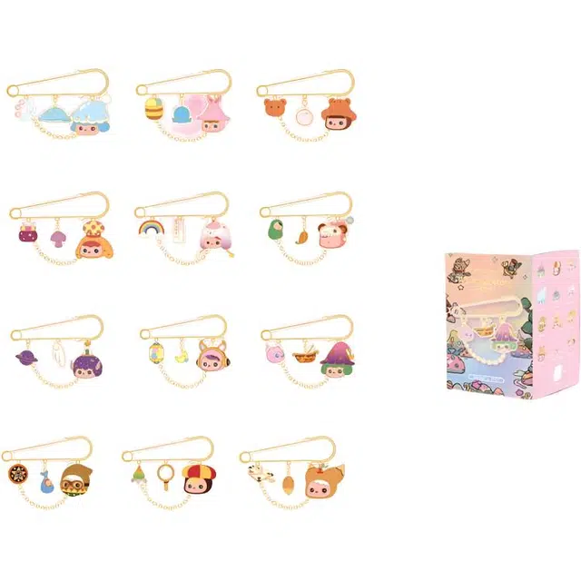 POP MART Pucky 12