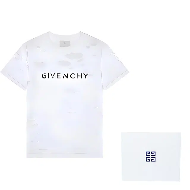 GIVENCHY SS23 logotT