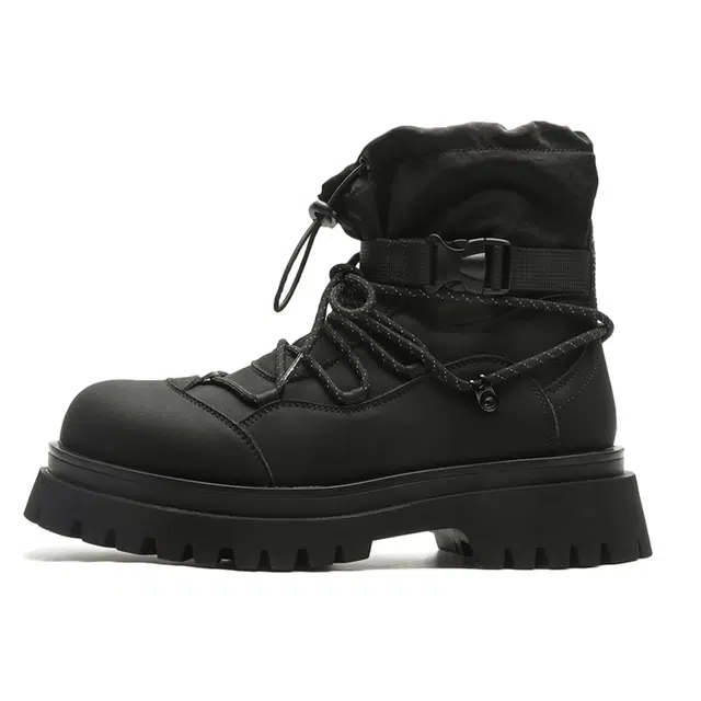 Langsha Combat Boots High Top