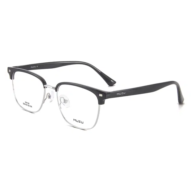 MUZU Wenligong Semi-Rim Blue Light Glasses
