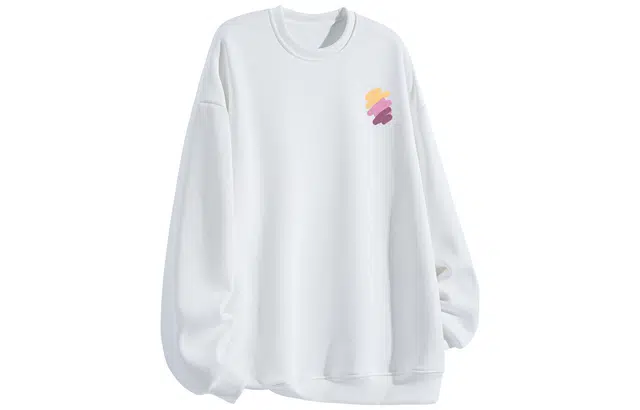 图兰朵 美式高街长袖圆领套头舒适时尚印花休闲百搭宽松卫衣 男女同款