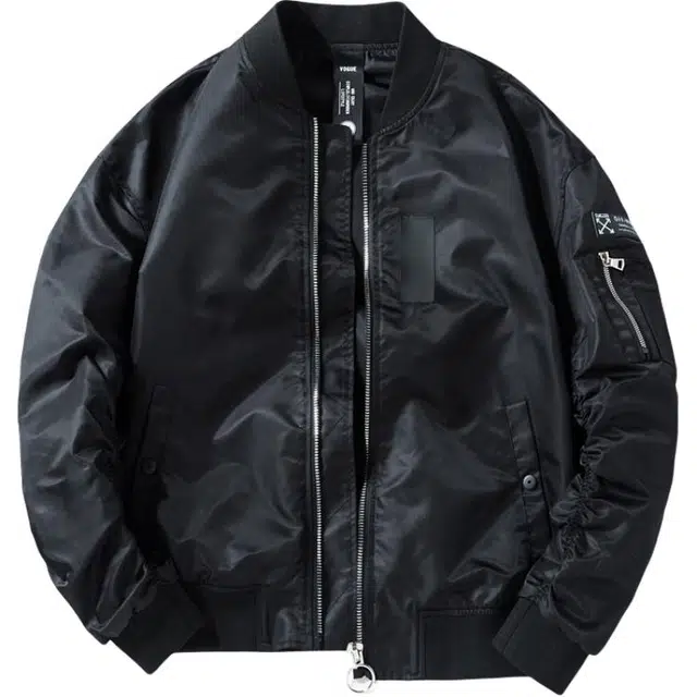 金盾 中青年美式飞行员夹克外套 男款