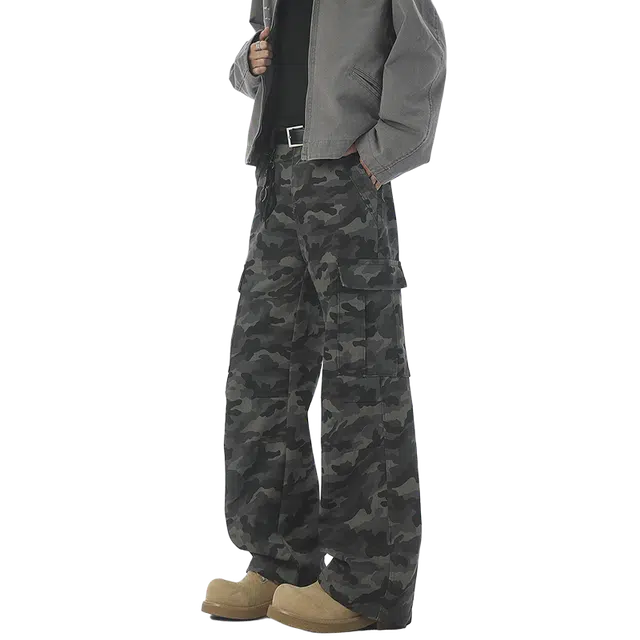 JNJK Vintage Camo Cargo Pants