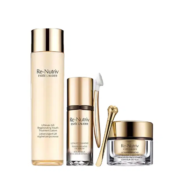 雅诗兰黛 白金级黑钻眼部保养护肤套装 保湿滋润