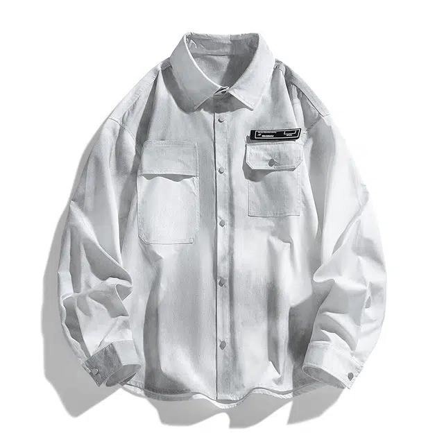 金盾 翻领舒适时尚休闲百搭夹克外套 男款