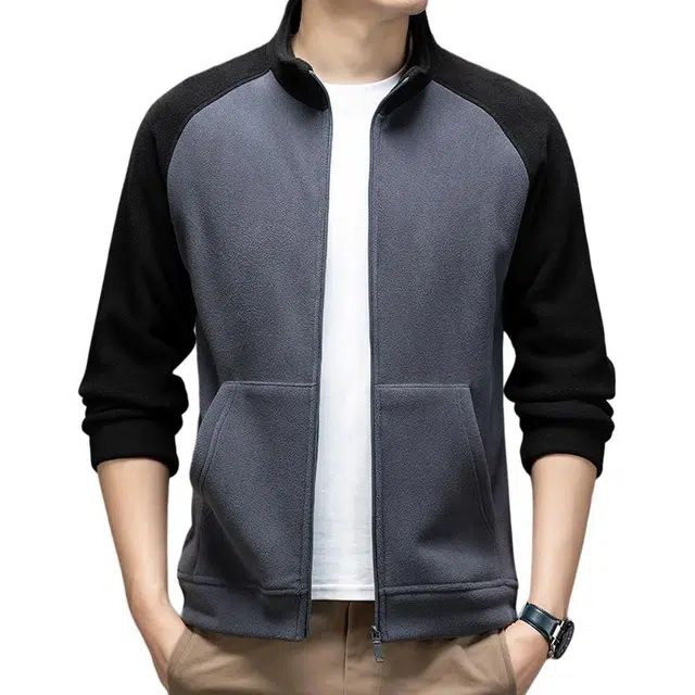 卡丹狄诺 石墨烯发热秋冬奥粒绒保暖休闲亲肤夹克外套 男款