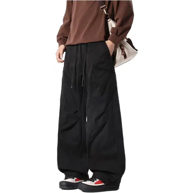 金盾 秋季美式户外潮流休闲裤 男款