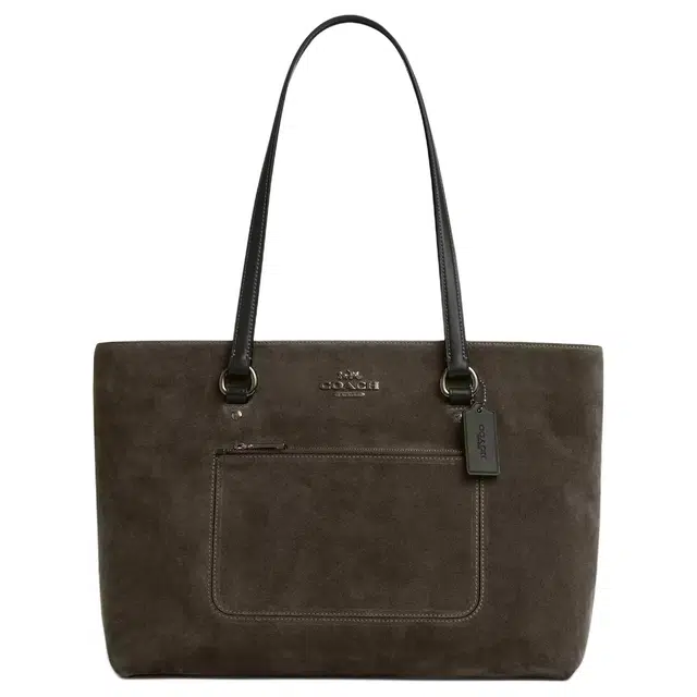 COACH Station 35 Logo Tote