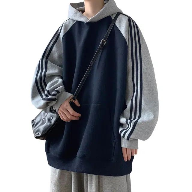 顶峰保罗 美式无性别主义休闲潮牌复古长袖简约百搭高街显高显瘦痞帅卫衣 男女同款