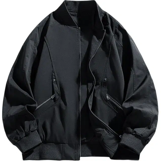 金盾 日系复古飞行员休闲百搭街头风格运动风夹克 男款